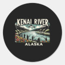 Search for salmon river stickers Fisherman