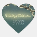 Search for heart tree wedding stickers Rustic