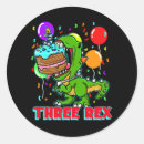 Search for trex stickers Three