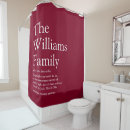 Search for burgundy shower curtains Modern