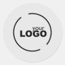 Search for gray logo stickers Minimalist