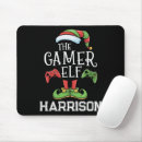 Search for christmas elf mousepads Festive
