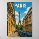 Search for view posters Eiffel tower