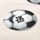Search for soccer ball coasters Pattern