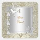 Search for gold dove stickers Elegant