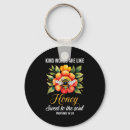 Search for kind words key rings Honey