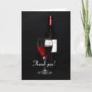 Search for wine glass thank you cards Party