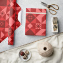 Search for bright red reds wrapping paper Festive