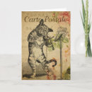 Search for french cat cards Vintage