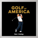 Search for funny golf posters America