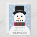 Search for snowman christmas invitations Happy