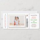Search for plane ticket save the dates Aeroplane