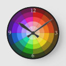 Search for arty clocks Colourful