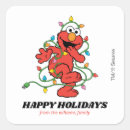 Search for street light stickers Sesame street holiday