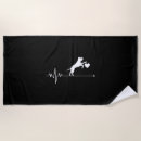 Search for boston terrier beach towels Wolf