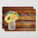 Search for sunflower mason jar invitations Sunflowers