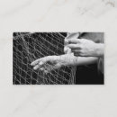 Search for net business cards Fisherman