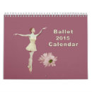 Search for ballerina calendars Dancing