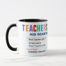 Search for teacher aid mugs Teaching assistant