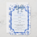 Search for frame baby shower invitations Bow