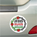 Search for christmas bumper stickers jesus is the reason
