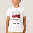 Search for fire truck kids tshirts Firefighter