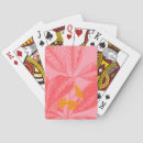 Search for botanical playing cards Elegant