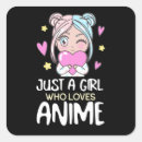 Search for manga girl stickers Cosplay