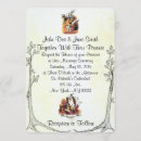 Search for alice in wonderland wedding invitations Mad hatter