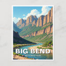 Search for big bend national park postcards Souvenir
