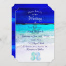 Search for seahorse wedding invitations Seaside