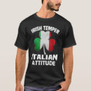 Search for irish italian tshirts Green