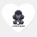 Search for black poodle stickers Pug