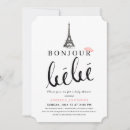 Search for eiffel tower baby shower invitations Paris