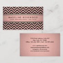 Search for chevron business cards Professional