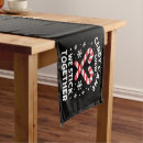 Search for candy cane table runners Santa