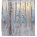 Search for tree birds shower curtains Forest