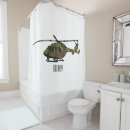 Search for army shower curtains Military