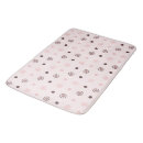 Search for mauve bath mats White