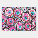 Search for acrylic wrapping paper Retro