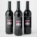 Search for high heel wine labels 50 and fabulous