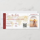 Search for aeroplane ticket wedding invitations Rsvp
