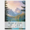 Search for save the date wedding magnets Mountain