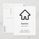 Search for real estate business postcards Realtor
