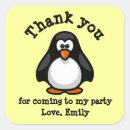 Search for yellow and white stickers Birthday party