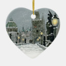 Search for prague christmas tree decorations Charles bridge