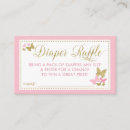 Search for raffle business cards Diaper raffle ticket