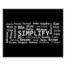 Search for simplified posters Motivational