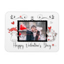 Search for heart shaped photo magnets Black and white