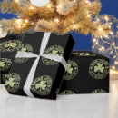 Search for shamrock wrapping paper Happy